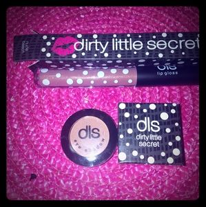 Dirty Little Secret bundle-Lip gloss/ eyeshadow
